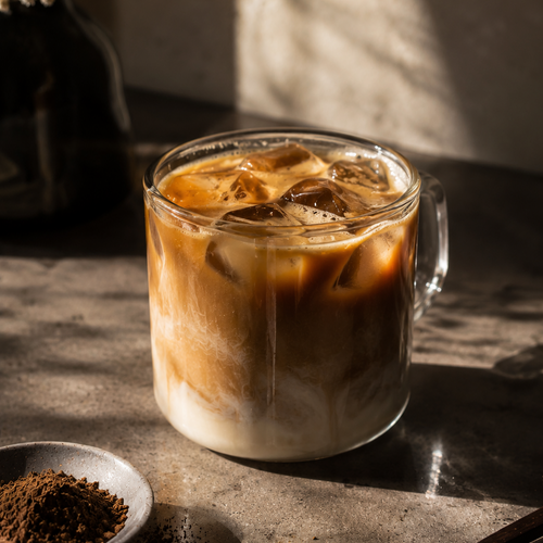 Bột trà Houjicha rang MycoLumen - Radiant Hōjicha Blend